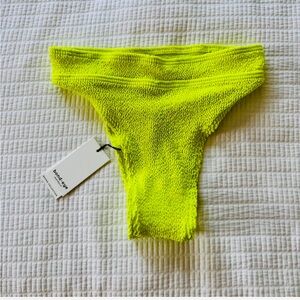 Bond-eye Vibrant Yellow Bikini Bottom